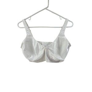 Bali Women's Bra Full Coverage Underwire Lined White Size 38DDD